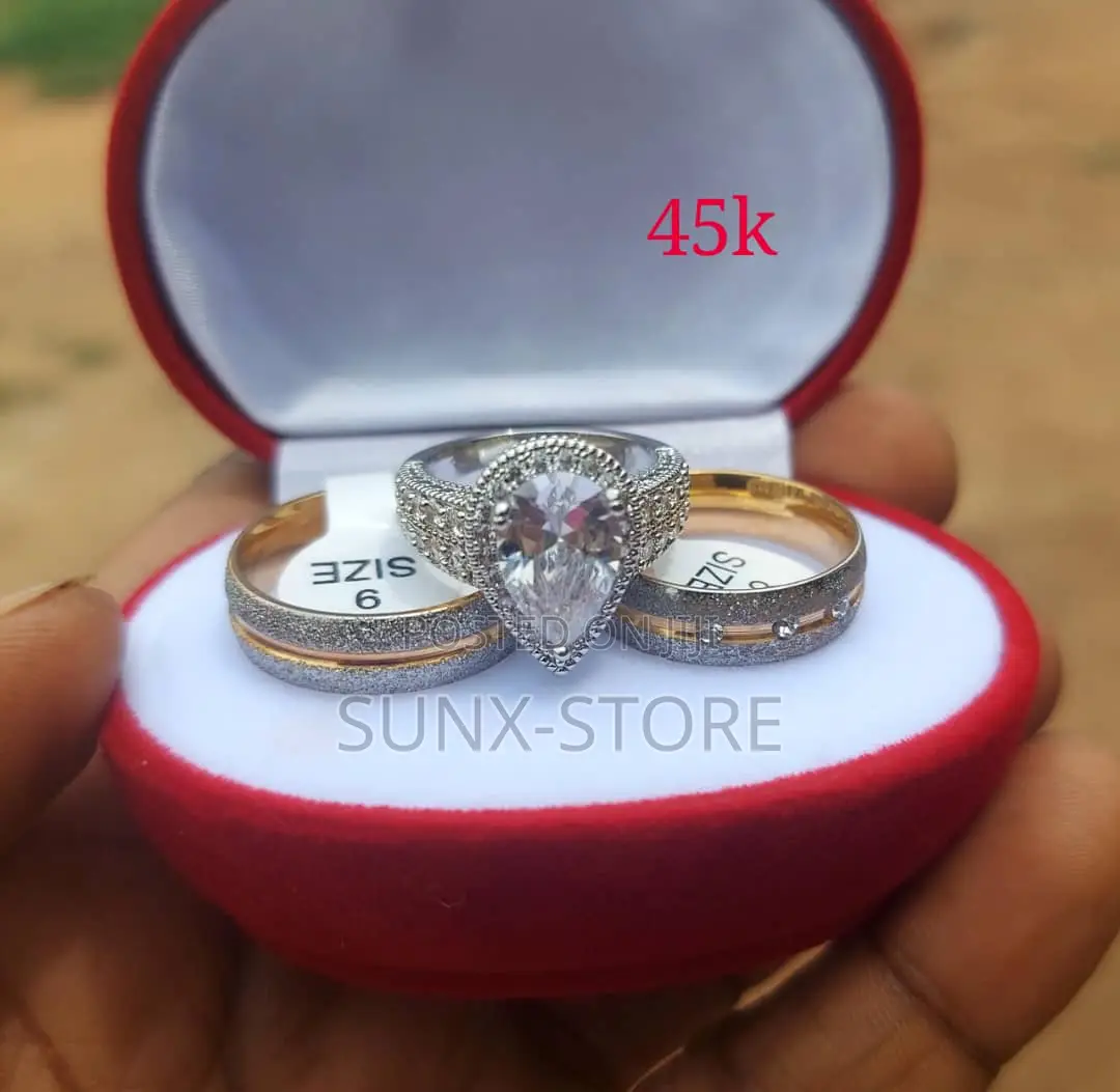 Wedding Ring Set