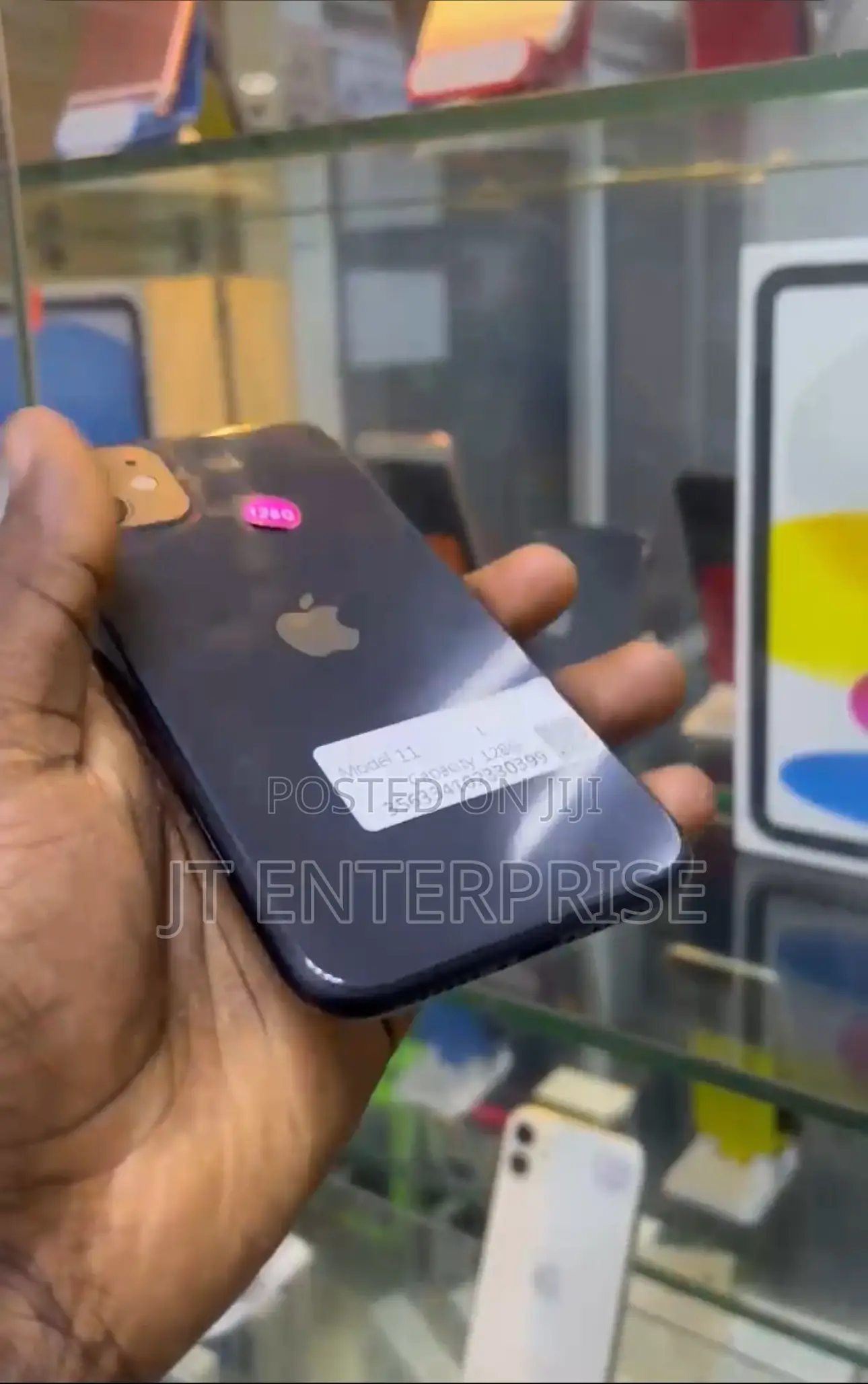 Apple iPhone 11 128 GB Black