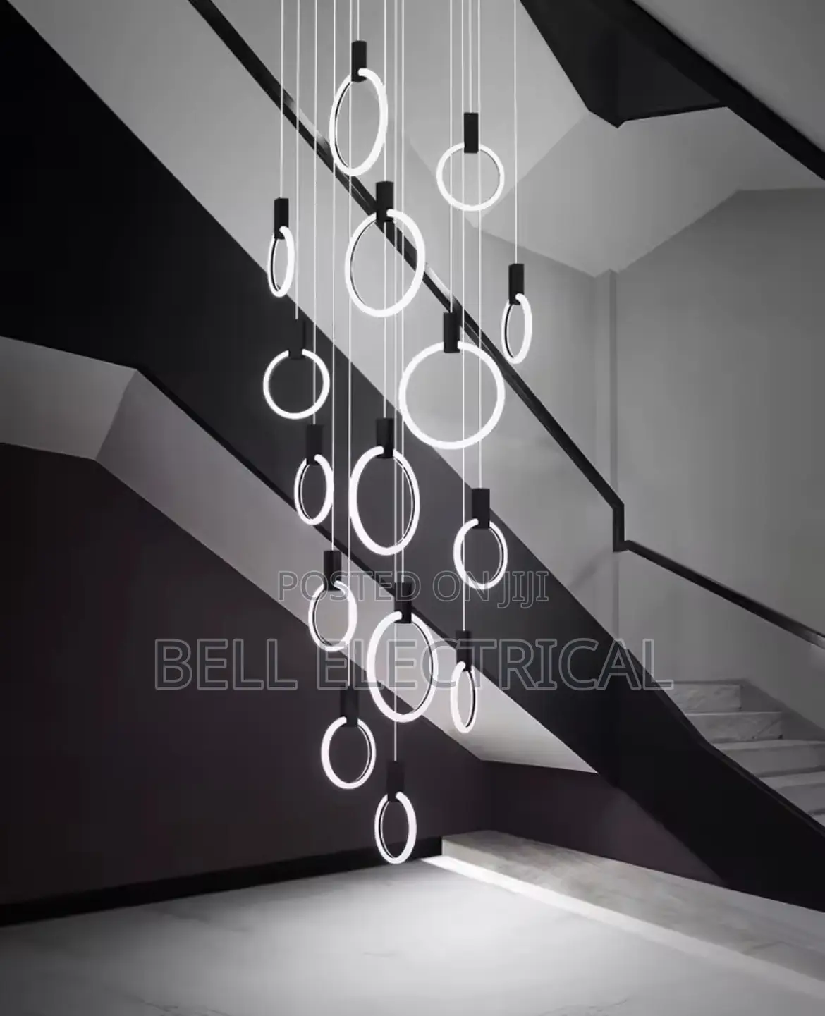 Modern Led Ring Chandelier