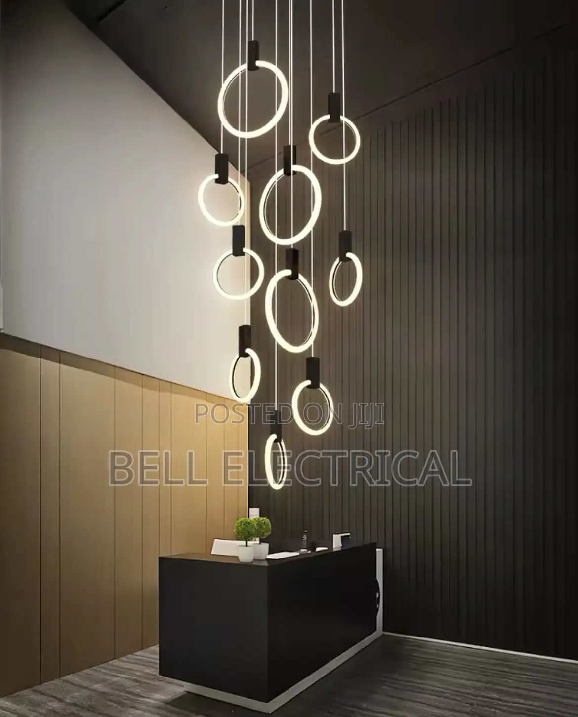 Modern Led Ring Chandelier