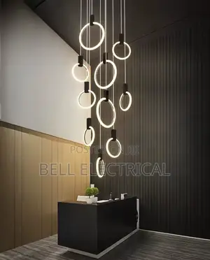 Modern Led Ring Chandelier