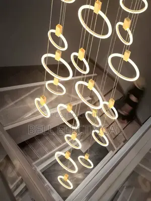 Modern Led Ring Chandelier