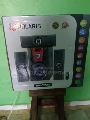 Polaris Bluetooth Home Theater System With Usb
