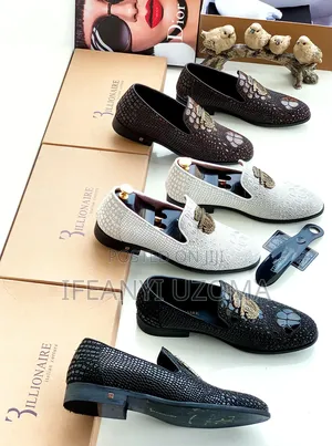 Billionaire Classic Luxury Corporate Shoe