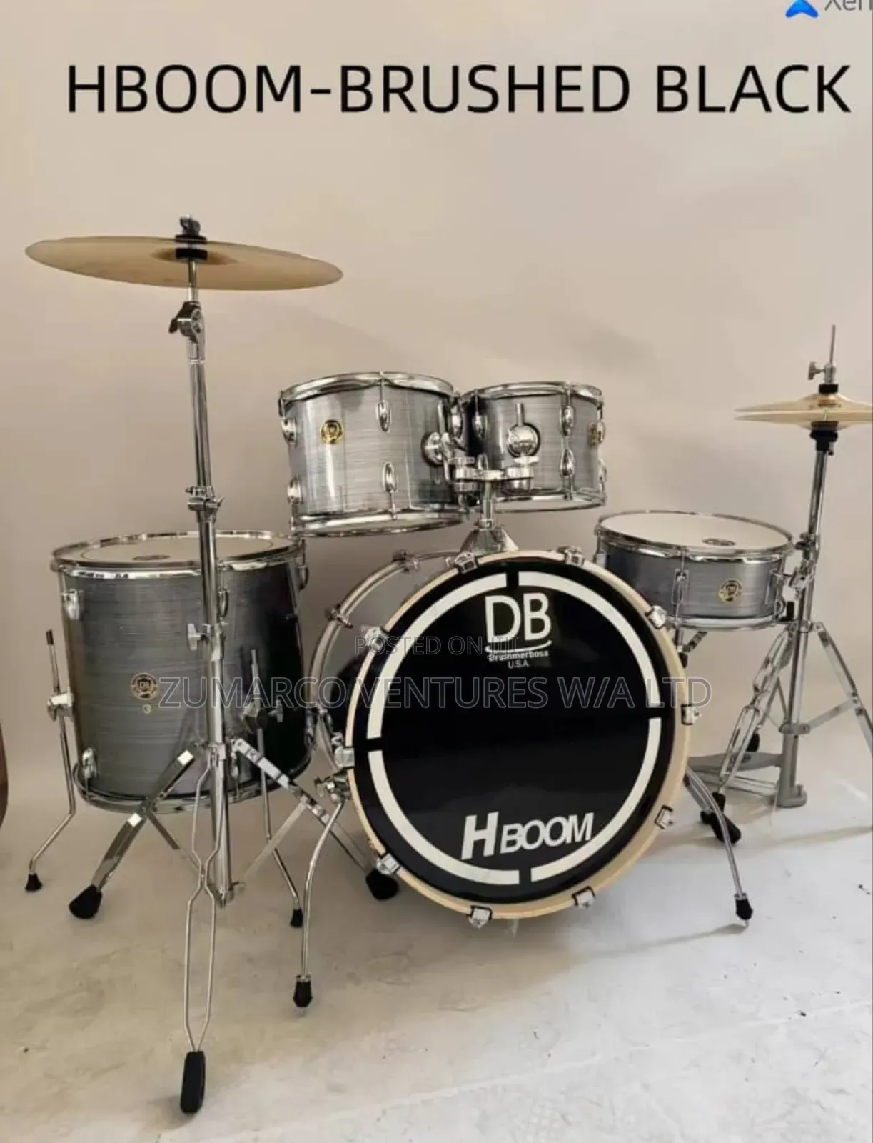 Db (Hboom) Professional Drum Set
