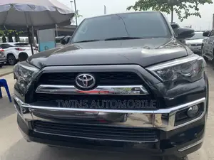 Toyota 4-Runner Limited 4x4 2019 Black