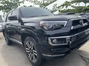 Toyota 4-Runner Limited 4x4 2019 Black