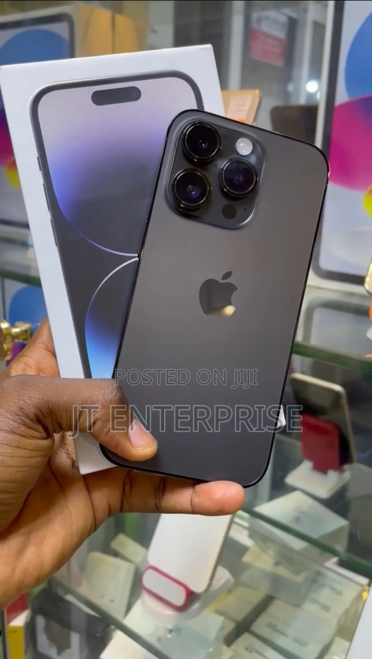 Apple iPhone 14 Pro 128 GB Black