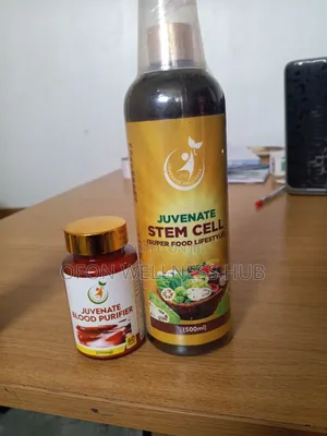 Juvenate Lymphatic/ Stem Cell