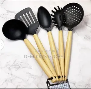 5 Sets Silicone Spoons