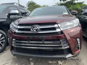 Toyota Highlander LE V6 4x4 (3.5L 6cyl 6A) 2016 Burgundy
