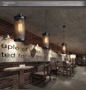 Simple Single Dropping Pendant Light