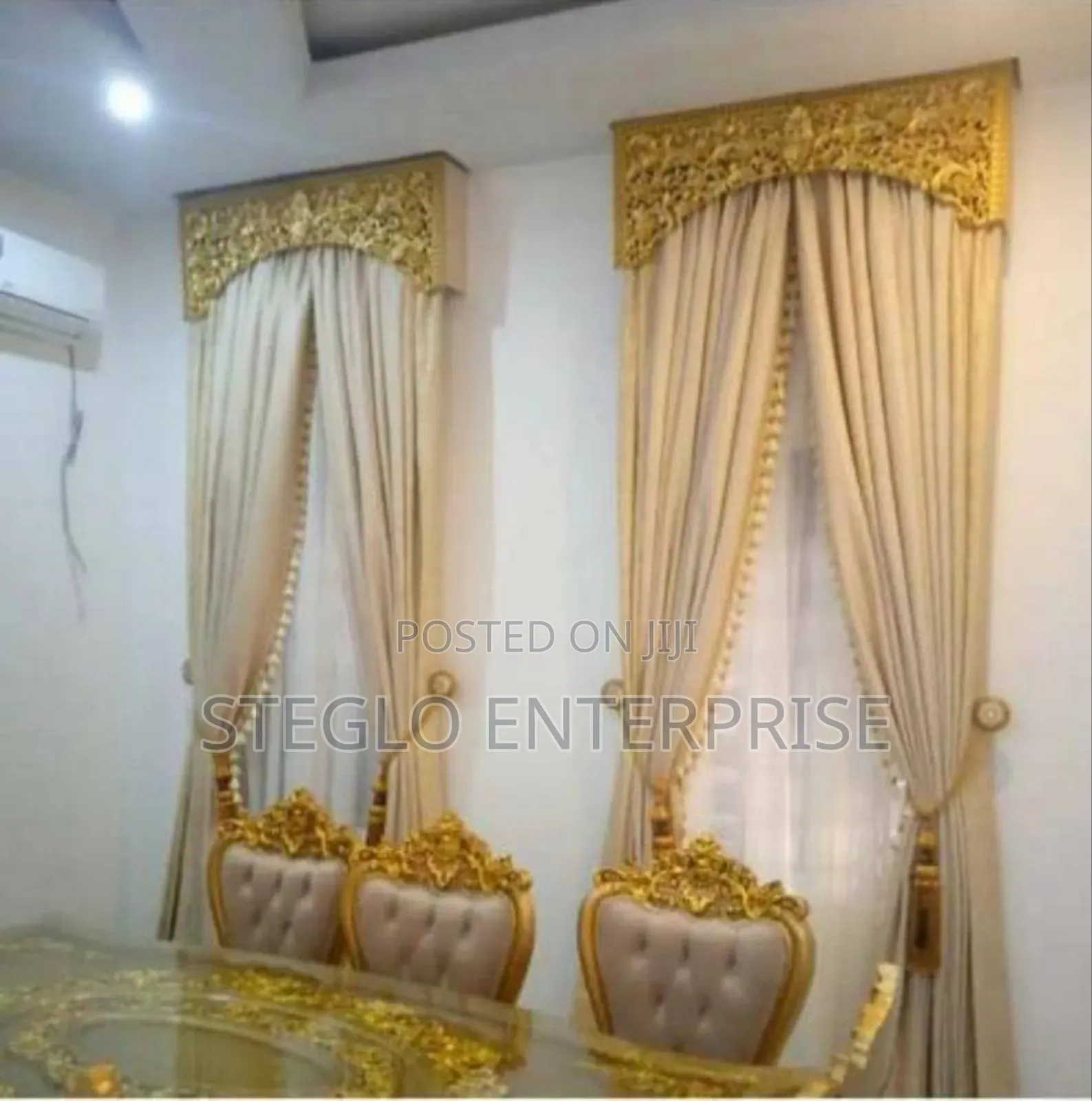 Antic Board Curtains