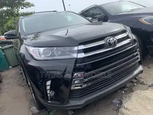 Toyota Highlander Limited V6 4x4 (3.5L 6cyl 6A) 2016 Black