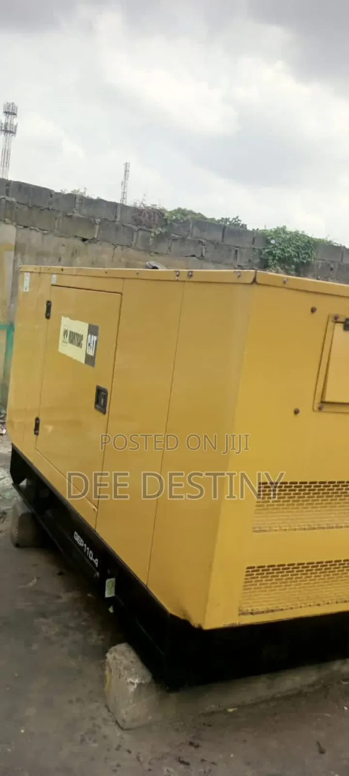 100kva Perkins Heavy Duty Soundproof Generator