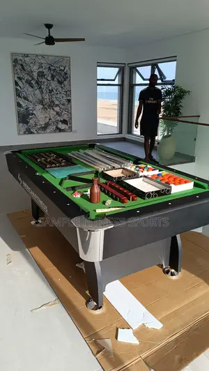 7ft Standard Double Accessories American Fitness Snooker
