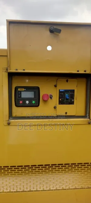 100kva Perkins Heavy Duty Soundproof Generator