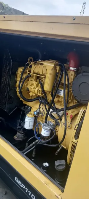 100kva Perkins Heavy Duty Soundproof Generator