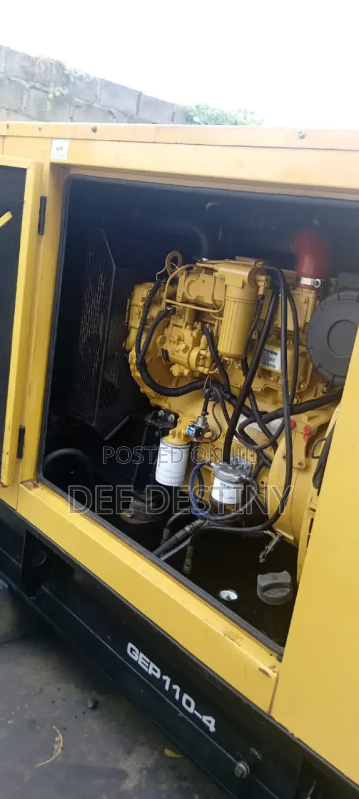 100kva Perkins Heavy Duty Soundproof Generator