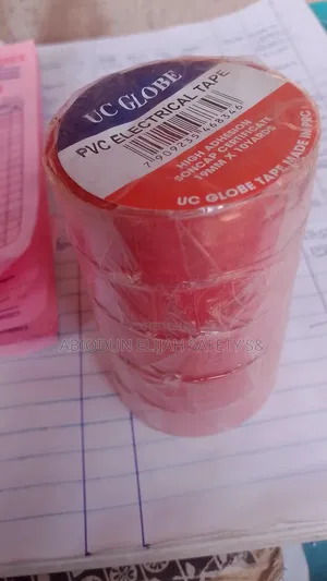 Original Quality Electrical Tape by 5 PCS (Red)