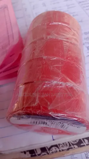 Original Quality Electrical Tape by 5 PCS (Red)