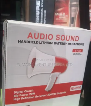 Audio Sound Handheld Megaphone With Usb and Bluetooth