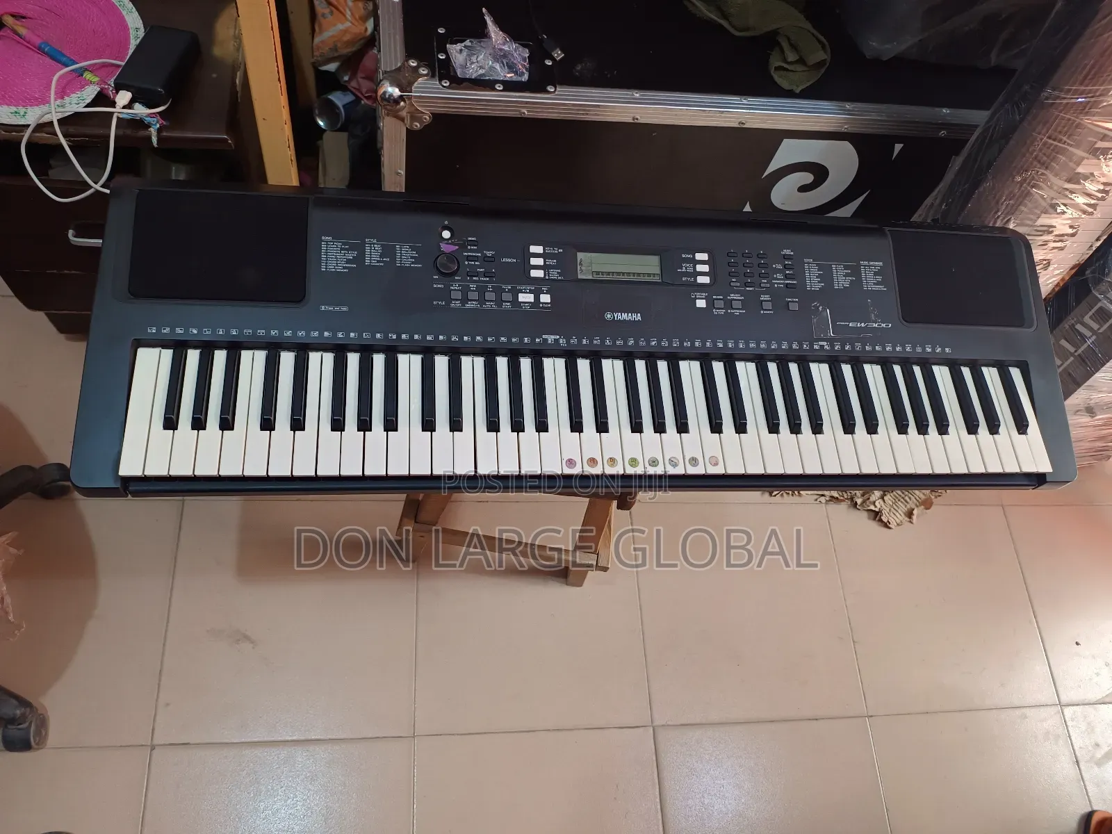 Yamaha Ew300 Keyboard