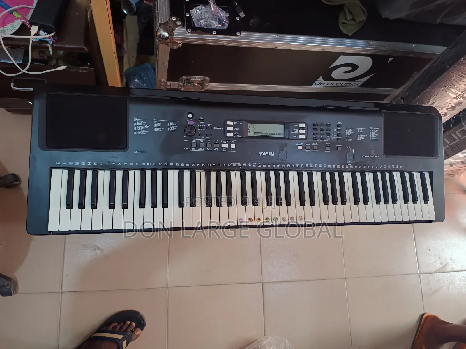 Yamaha Ew300 Keyboard