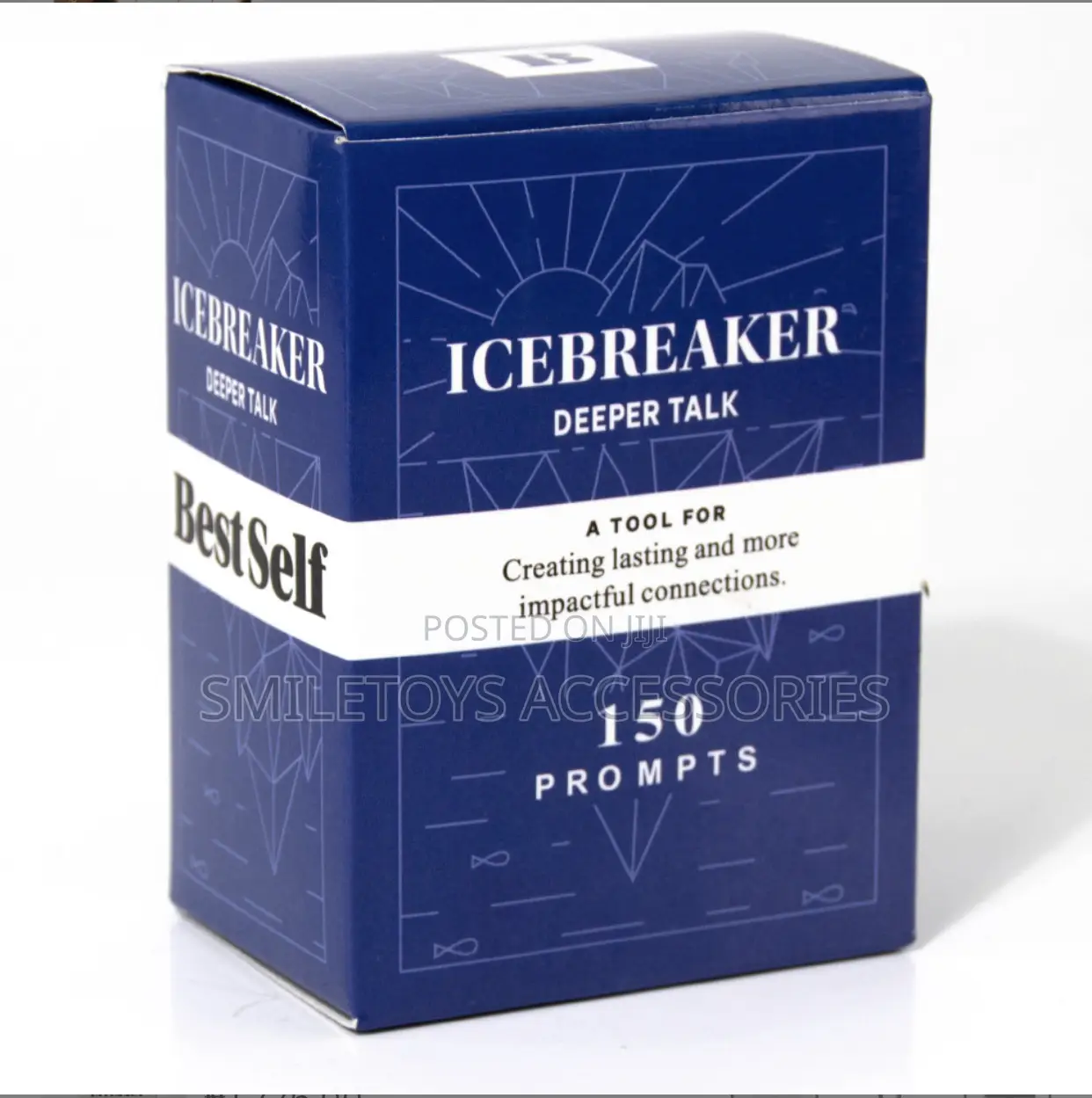 Ice Breaker Game Card