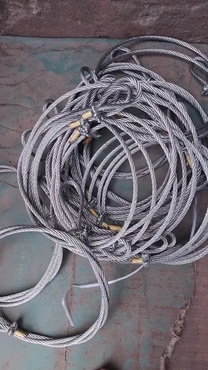 Galvanized Steel Extension Wire/Lifting Sling Wire 12mm