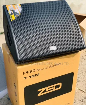 Zed Usa Studio Monitor Speaker