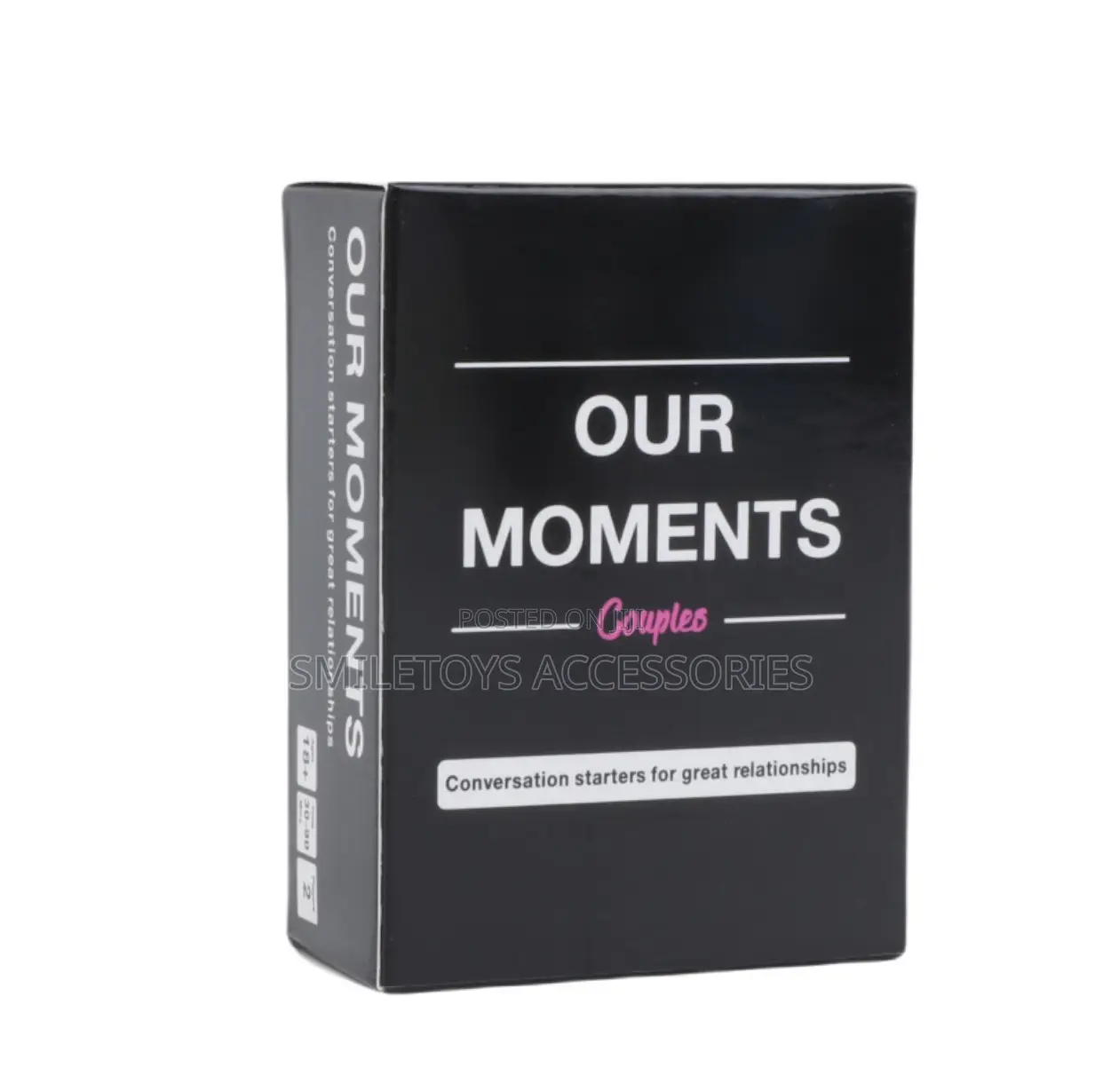 Our Moments Couple Card