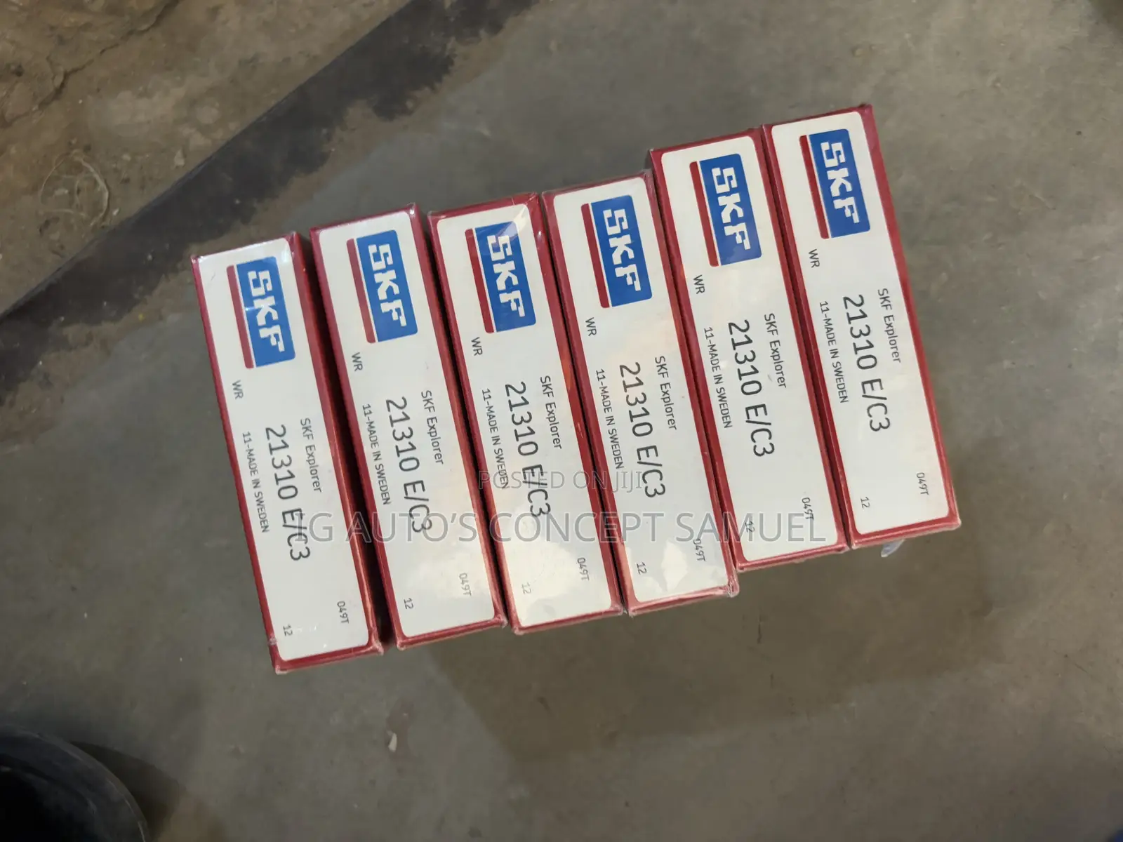 21310e SKF Original Bearing Available