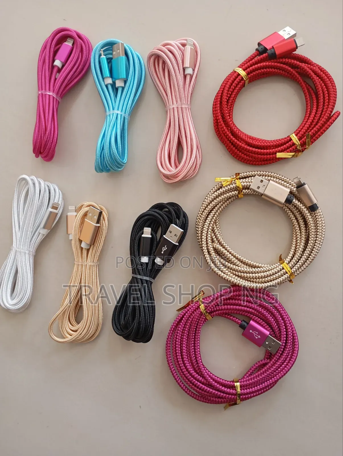 Fast 3 Meter Long Charging Cable iPhone