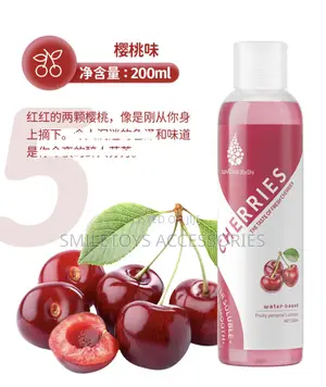 200ml Cherries Flavor Lubricant