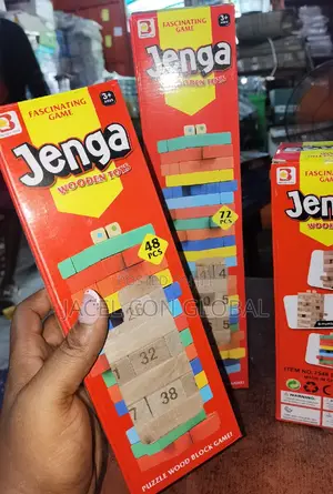 72pcs or 48pcs Jenga Game