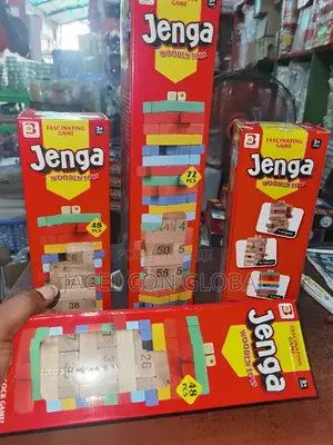 Photo - 72pcs or 48pcs Jenga Game