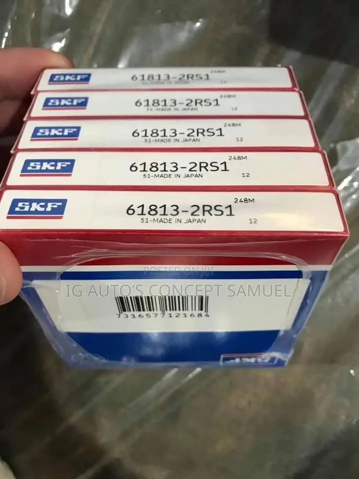 61813 -2rs Industrial SKF Bearing Available