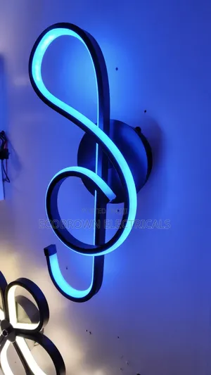 Music Wall Brackets Lamp Light