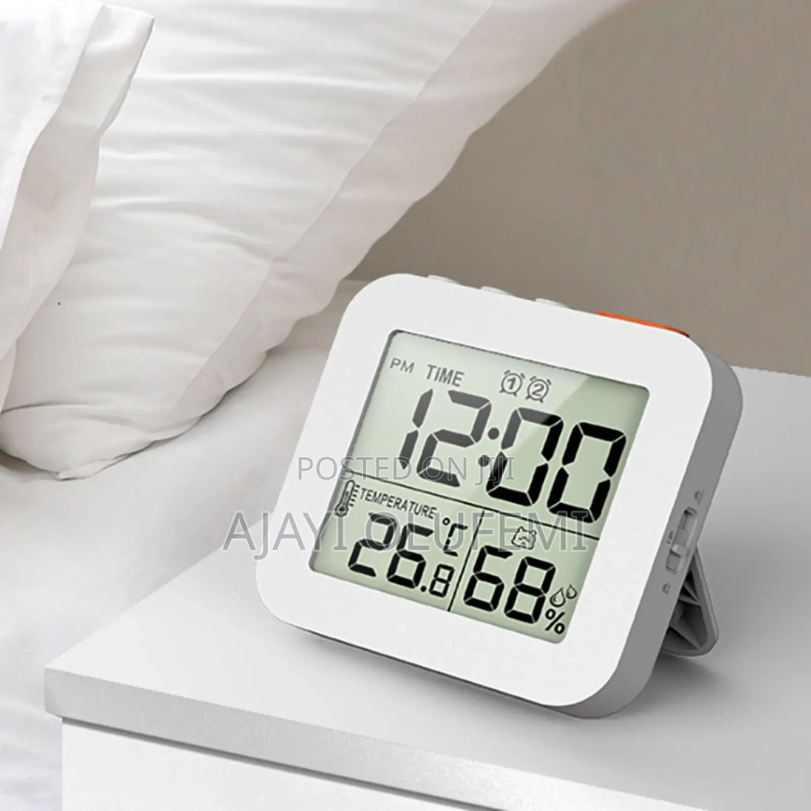 Digital Alarm / Temperature Humidity Display Clock.