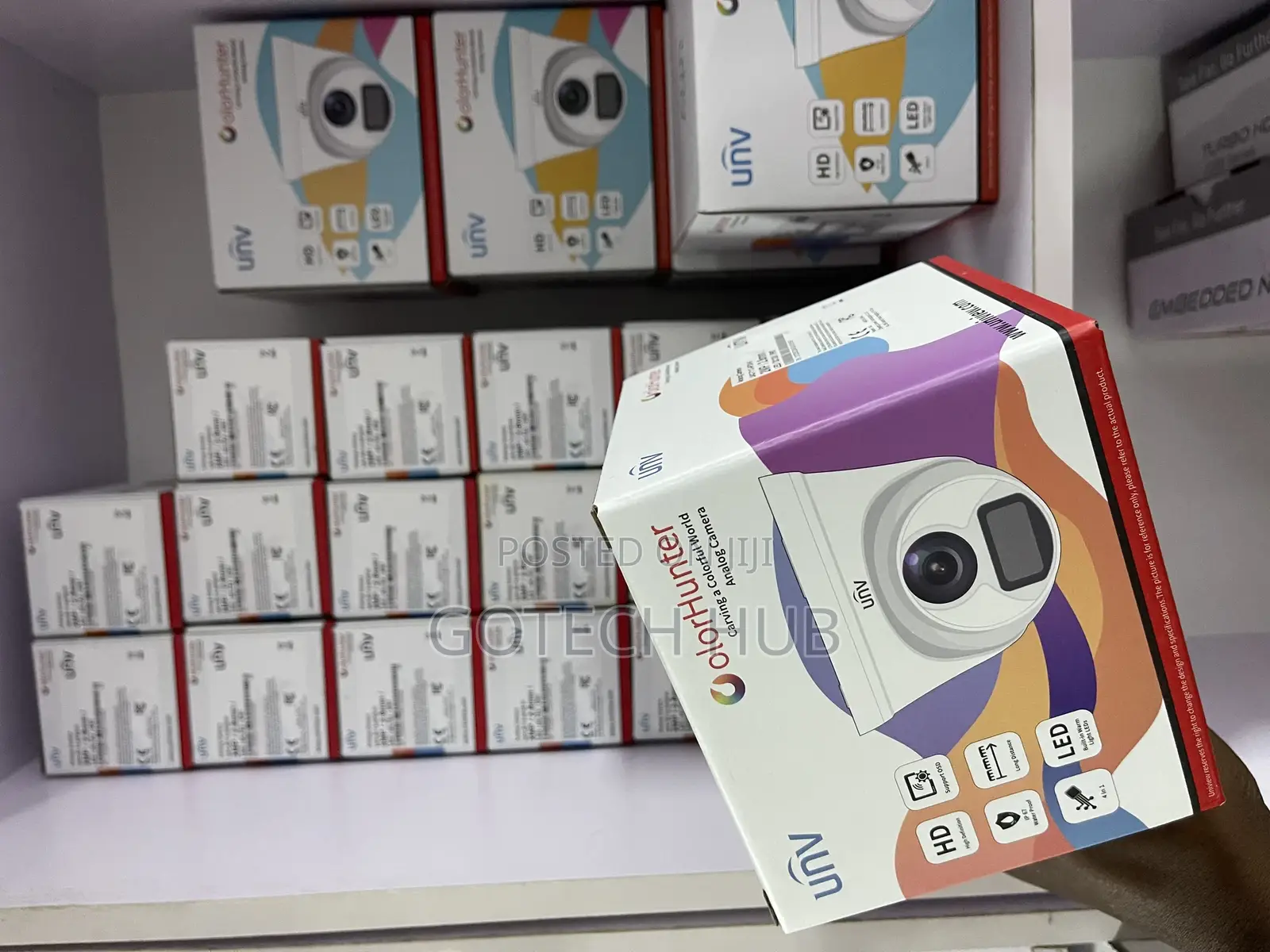 Uniview Indoor Audio 2mp Camera