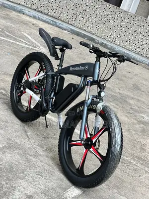 Brand New Electronic Mercedes Benz Bicycle