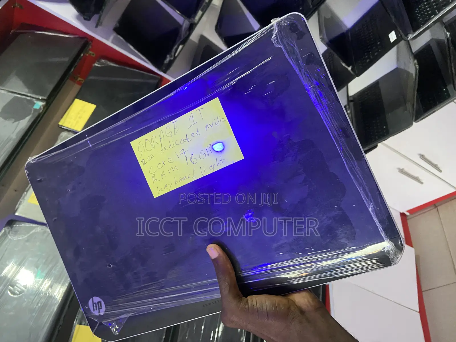 New Laptop HP 12GB Intel Core I7 HDD+SSD 1T