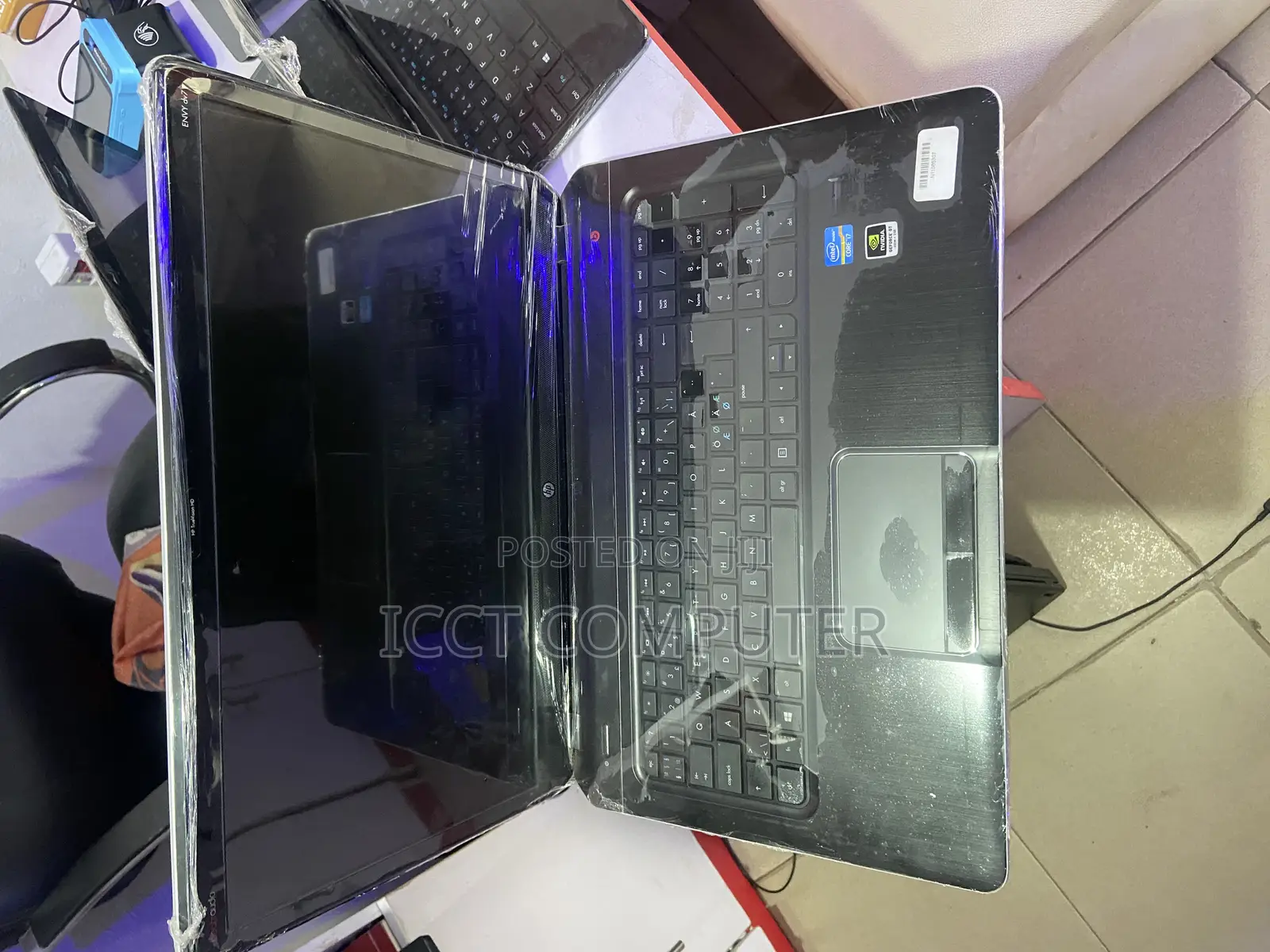 New Laptop HP 12GB Intel Core I7 HDD+SSD 1T