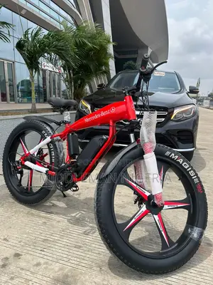 Brand New Electronic Mercedes Benz Bicycle