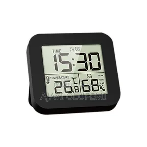 Digital Alarm / Temperature Humidity Display Clock.