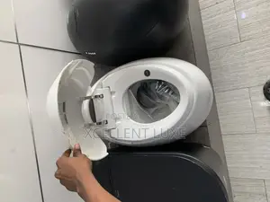 Egg Shaped Sensor Water Closet