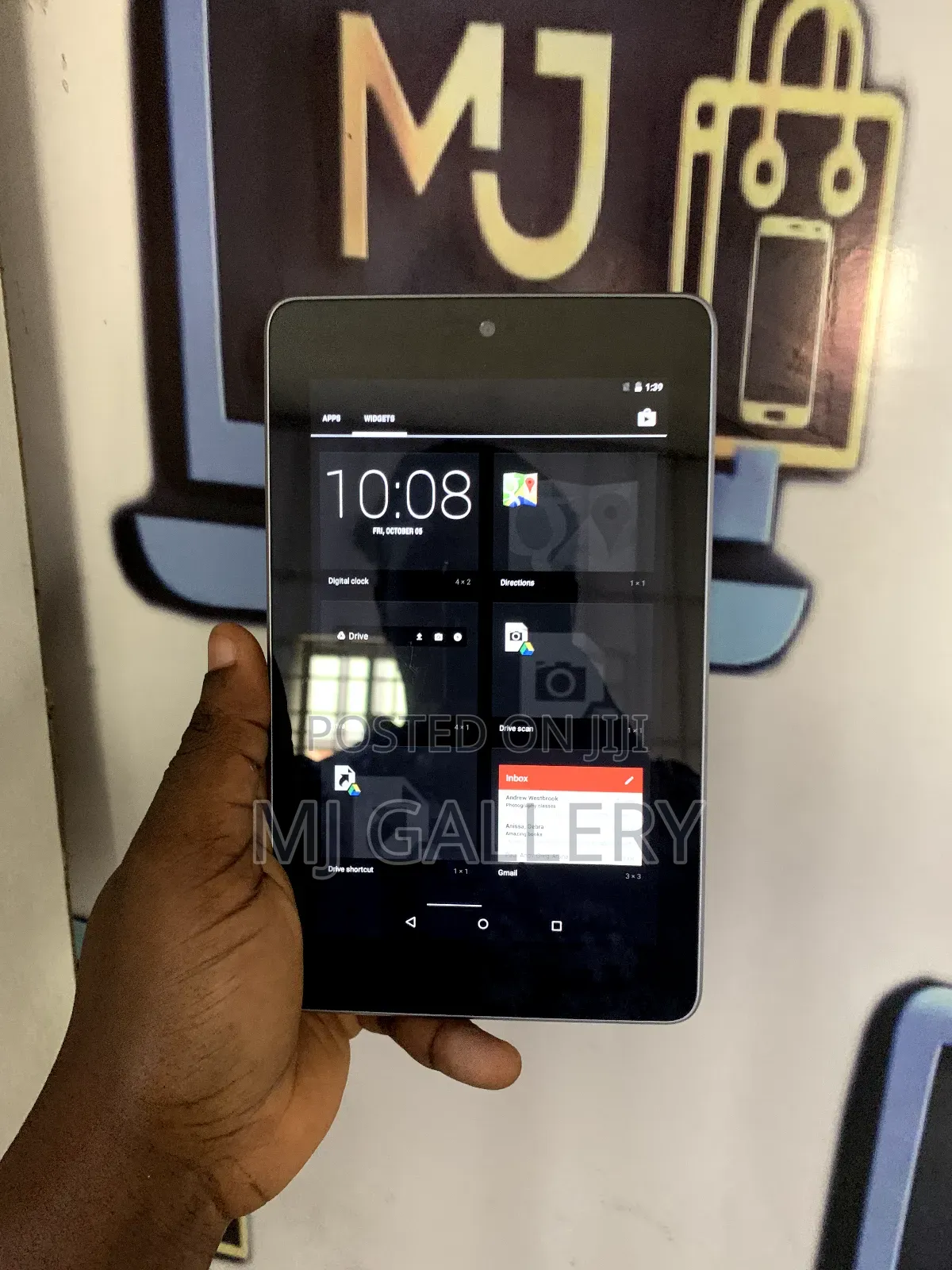 Asus Google Nexus 7 Cellular 16 GB Black