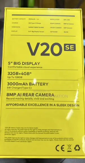 New Villaon V20 SE 32 GB