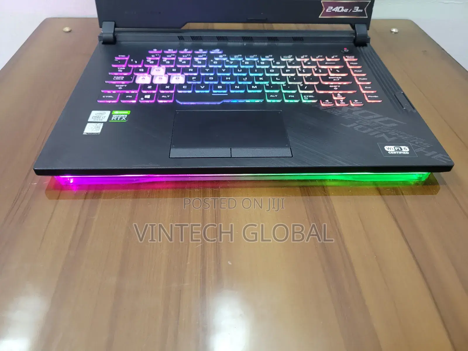 Laptop Asus ROG Strix G15 16GB Intel Core I7 SSD 512GB